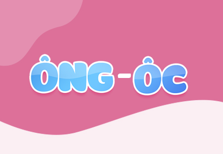 Bài 33. ông – ôc