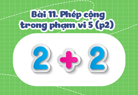 Bài 1. Phép cộng trong phạm vi 5 (Phần 2)