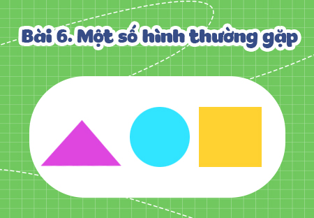 Bài 2. Một số hình thường gặp