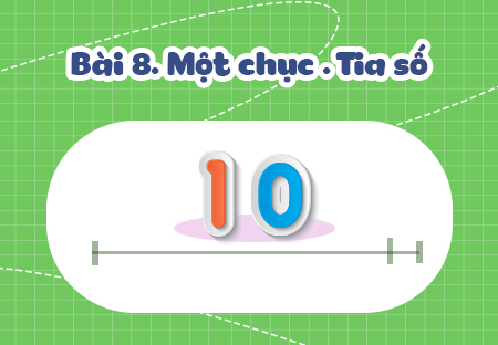 Bài 2. Một chục. Tia số.