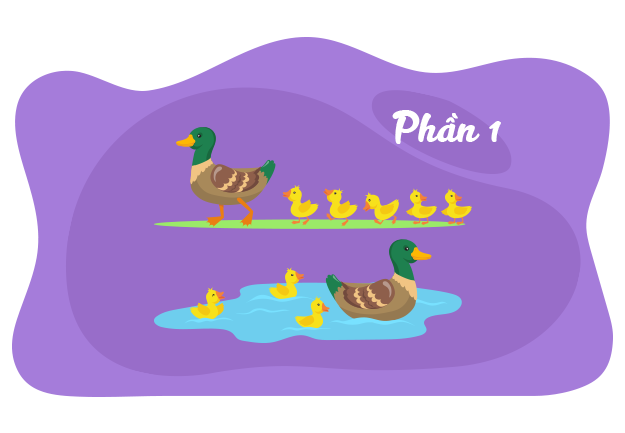 Bài 08. Bài toán nhiều hơn, ít hơn (P1)