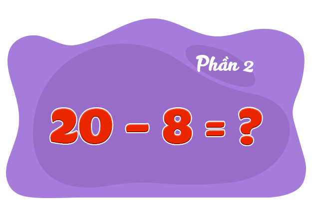 Bài 06. Phép trừ trong phạm vi 20 (P2)