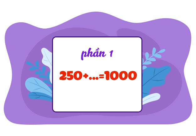 Bài 01. Phép cộng trong phạm vi 1000 (không nhớ) (P1)