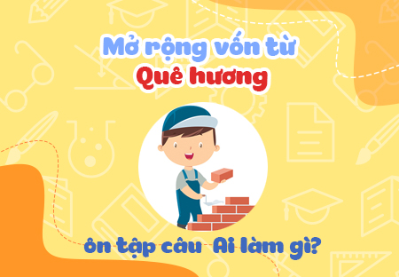 Mở rộng vốn từ: Quê hương. Ôn tập câu Ai làm gì?