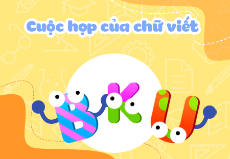 Cuộc họp của chữ viết