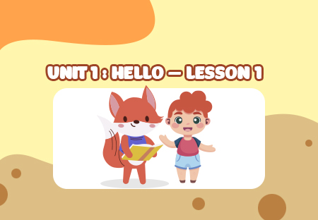 Unit 1: Hello - Lesson 1