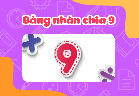 Bảng nhân - chia 9