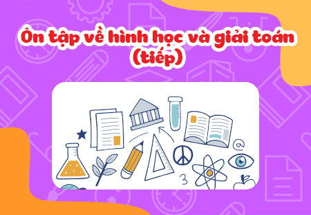 Ôn tập về hình học và giải toán (tiếp)