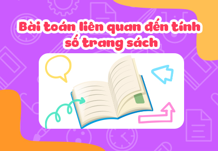 Bài toán liên quan đến tính số trang sách