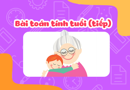 Bài toán tính tuổi (tiếp)