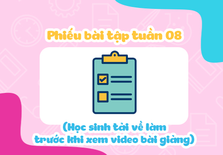 Ôn tập giữa kì I (Phần 2)