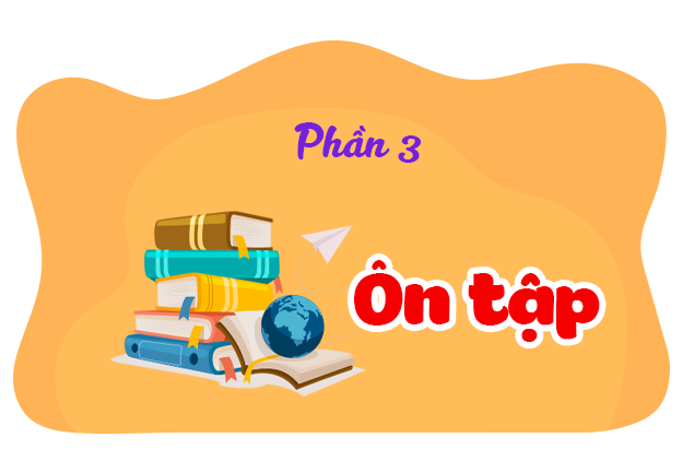 Ôn tập giữa học kì I (Phần 3)