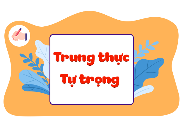 Mở rộng vốn từ: Trung thực - Tự trọng