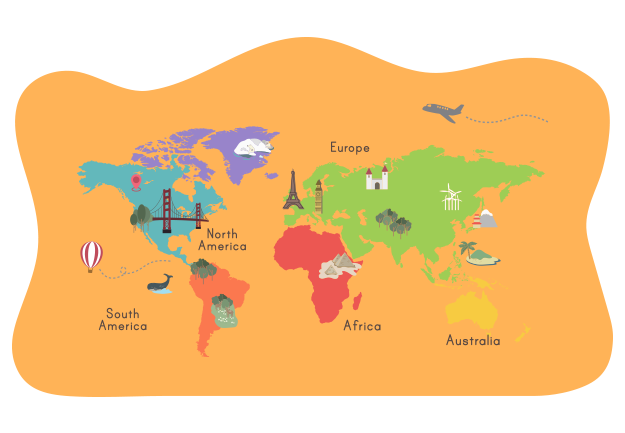 Cách viết tên người, tên địa lí nước ngoài