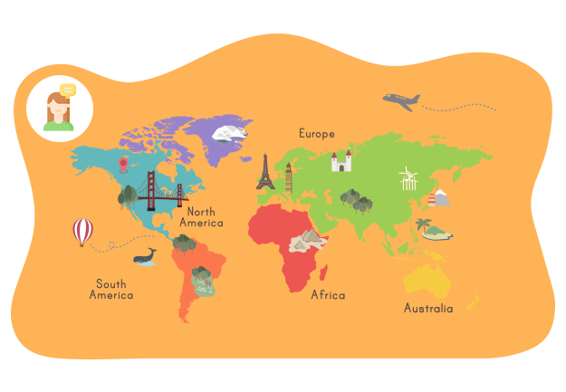 Luyện tập: Cách viết tên người, tên địa lí nước ngoài