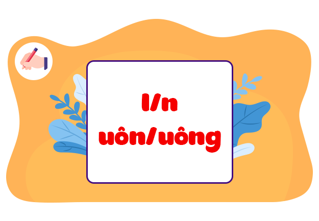 Nghe - viết: Thợ rèn. Phân biệt l/n, uôn/uông