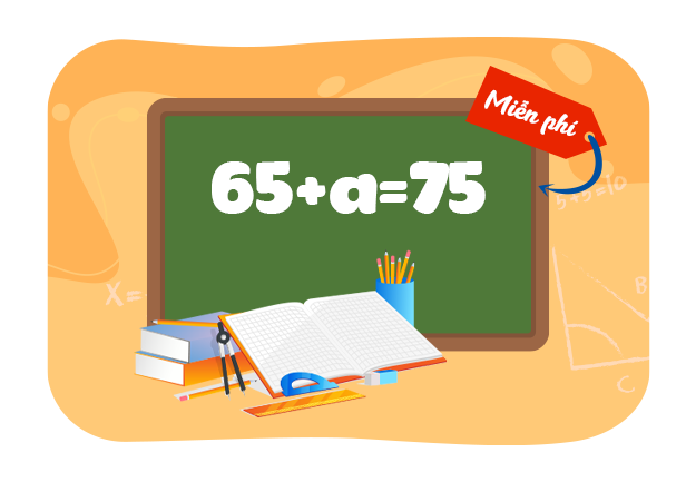 Biểu thức có chứa một chữ