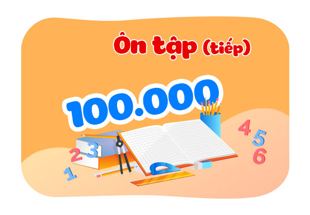 Ôn tập các số đến 100.000 (tiếp)