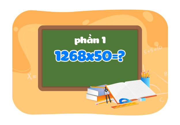 Nhân với số có tận cùng là chữ số 0 (Phần 1)