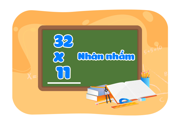 Giới thiệu nhân nhẩm số có hai chữ số với 11