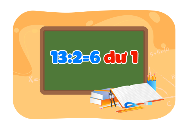 Tính chất của phép chia có dư