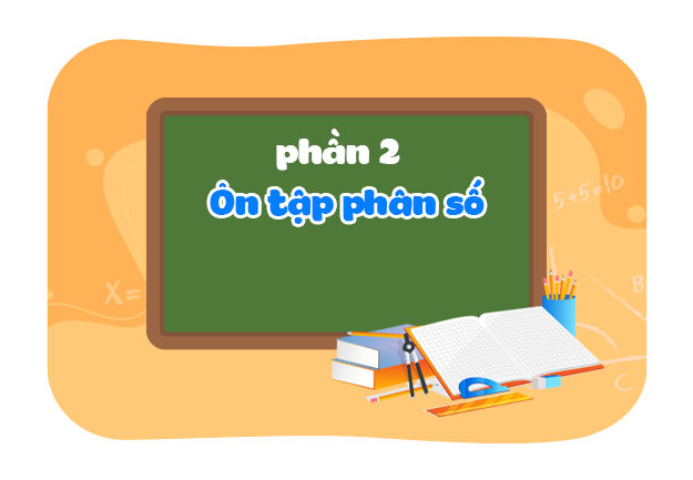 Ôn tập về phân số (Phần 2)