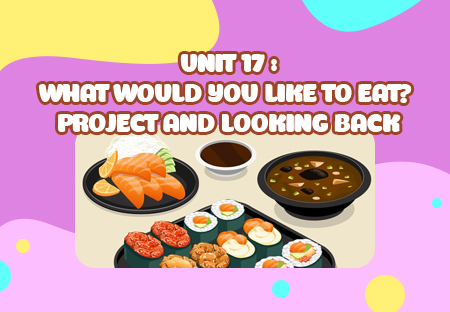 Unit 17: What would you like to eat? - Project and Looking back