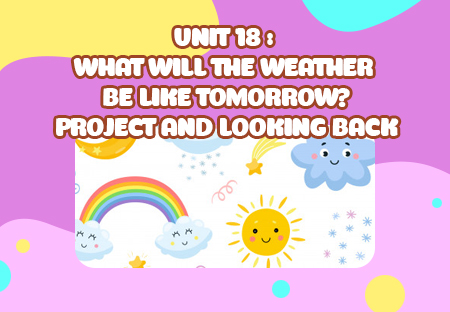 Unit 18: What will the weather be like tomorrow? - Extra Exercises (p.2)
