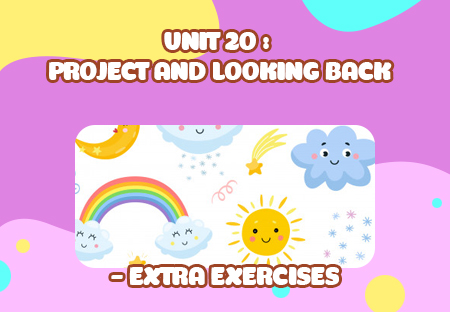 Unit 20: Which is more interesting, life in the city or the country - Extra Exercises (p.1)