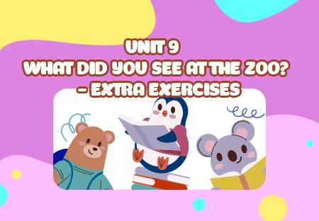 Unit 9: What did you see at the zoo? - Extra Exercises (p.2)