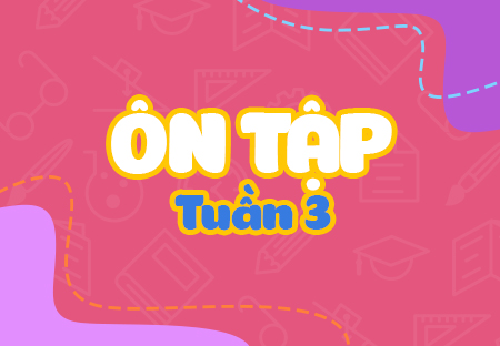 Ôn tập tuần 3