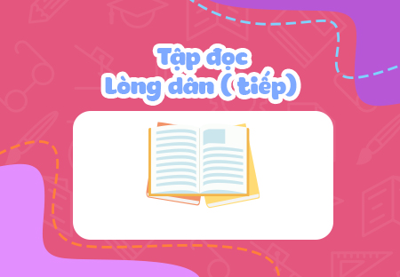 Lòng dân (tiếp theo)