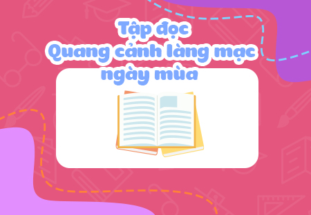 Quang cảnh làng mạc ngày mùa