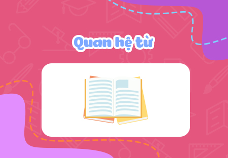 Quan hệ từ