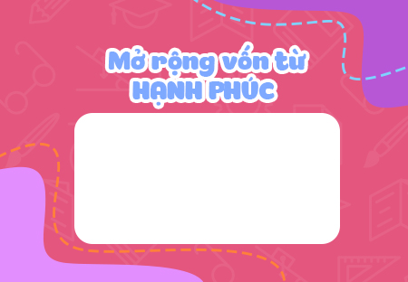 Mở rộng vốn từ: Hạnh phúc