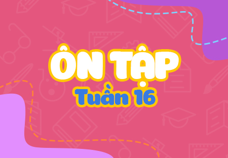 Ôn tập tuần 16 (Phần 1)