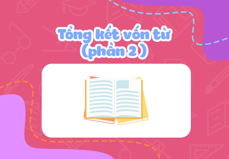 Tổng kết vốn từ (Phần 2)