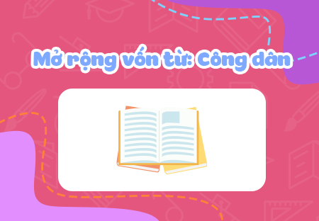 Mở rộng vốn từ: Công dân (Phần 1)