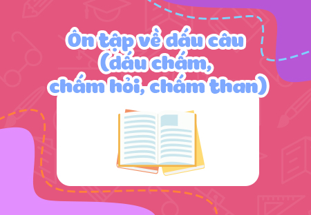 Ôn tập về dấu câu (dấu chấm, chấm hỏi, chấm than)