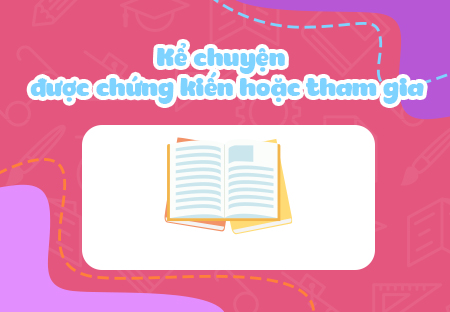 Kể chuyện được chứng kiến hoặc tham gia (Tuần 9)