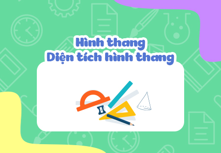 Hình thang. Diện tích hình thang