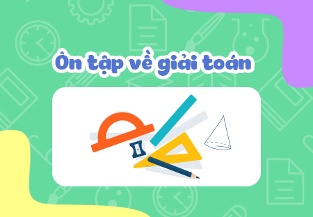 Ôn tập về giải toán